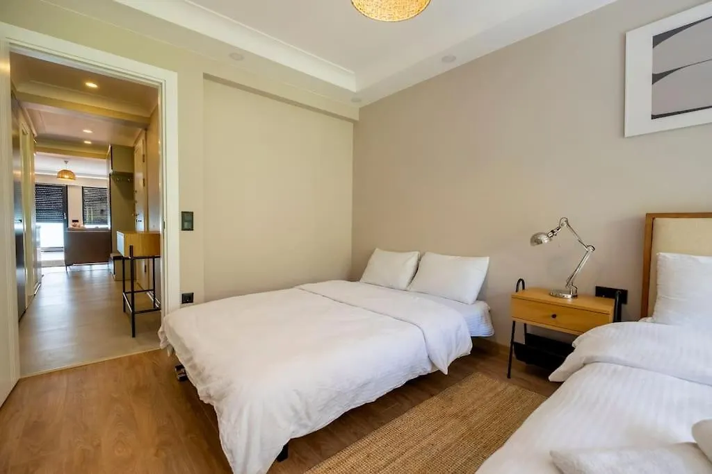 Two-Bedroom Apartment With Bosphorus View Istanbul