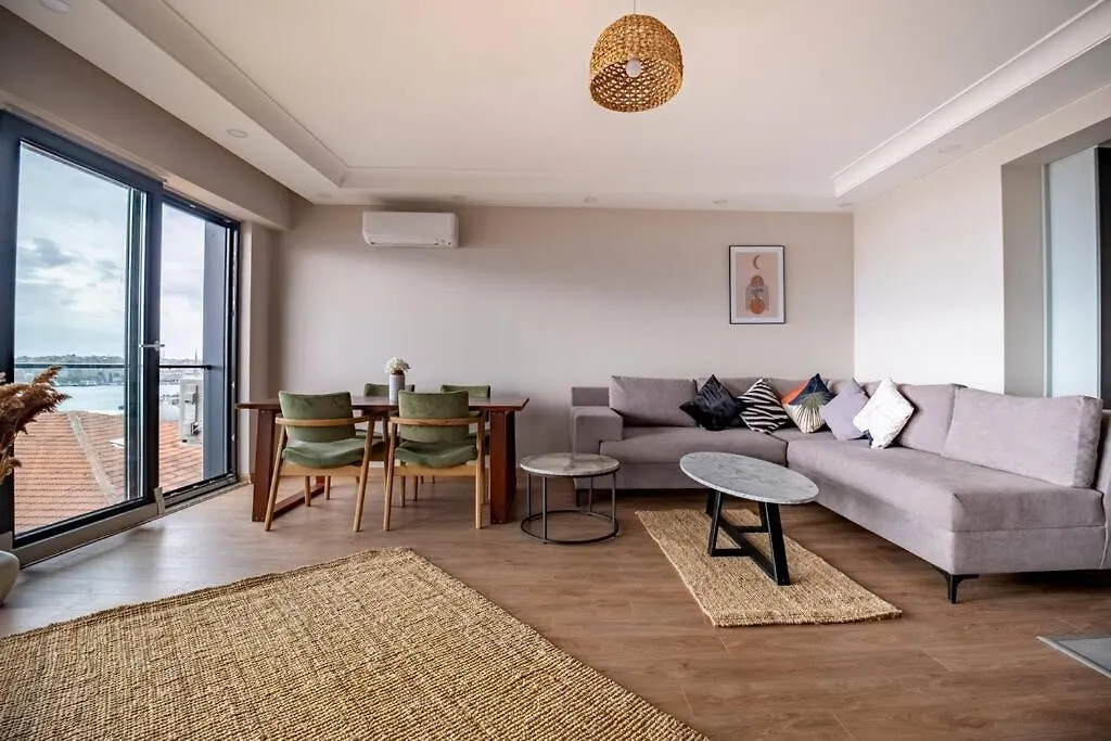 Two-Bedroom Apartment With Bosphorus View Istanbul