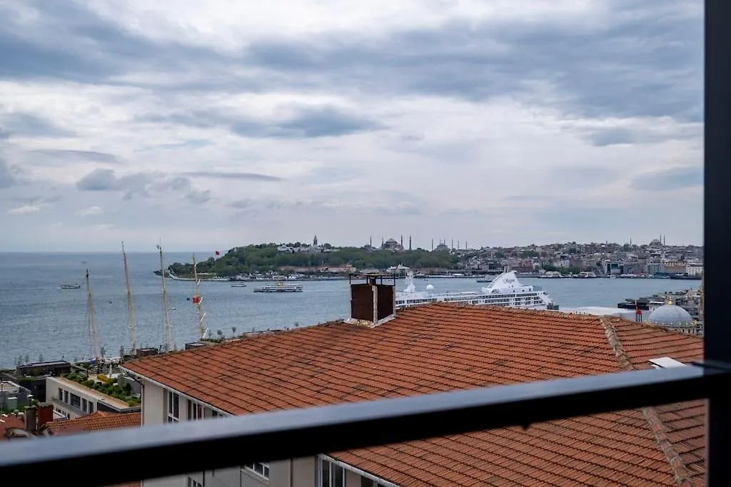 Two-Bedroom Apartment With Bosphorus View Istanbul
