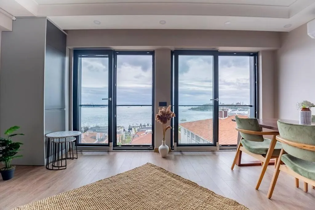 Two-Bedroom Apartment With Bosphorus View Istanbul