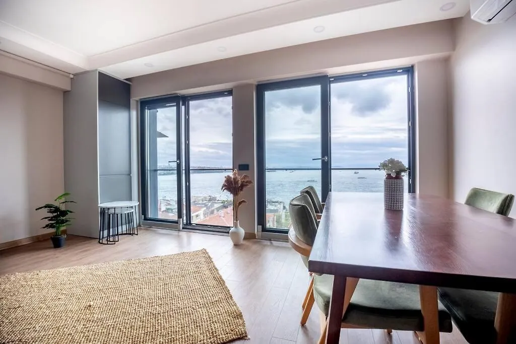 Two-Bedroom Apartment With Bosphorus View Istanbul