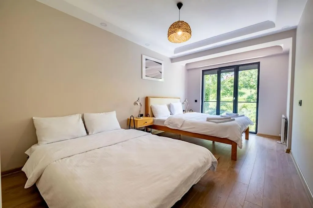 Two-Bedroom Apartment With Bosphorus View 伊斯坦布尔 土耳其